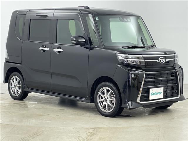 タントカスタム 後期 4WD 車検R8/10 パワスラ サビ無 タントカスタム