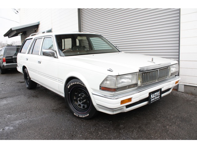 Y30 セドリックワゴン 5速ミッション 71C