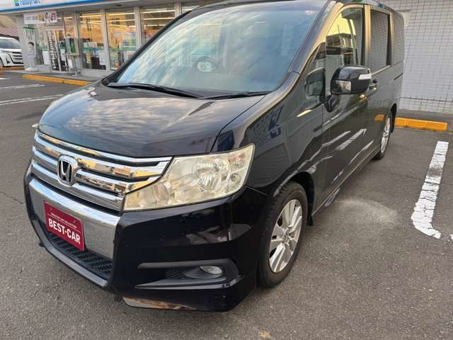 ステップワゴン 2.0 スパーダ Z 8人乗り・禁煙車・前輪駆動FF車(宮城