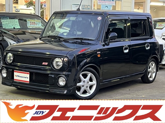 アルトラパン・過給機（ターボ）の中古車を探す【カーセンサー】