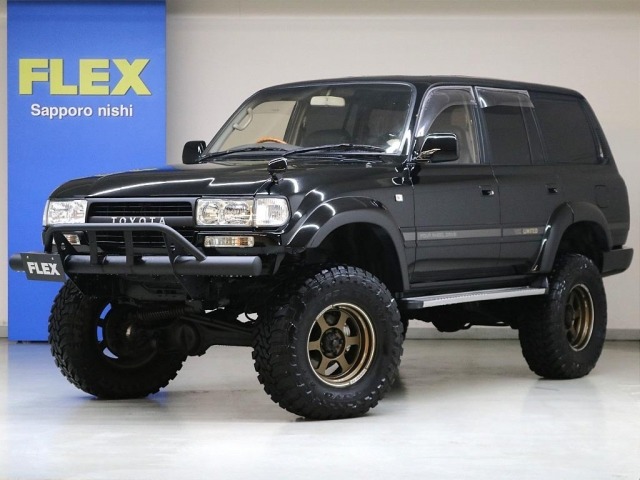 ランクル80 6インチ リフトアップ」の中古車を探す【カーセンサー】