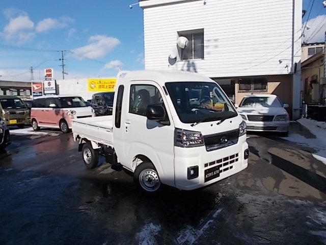 ダイハツ ハイゼットトラック 660 ジャンボ エクストラ 3方開 4WD