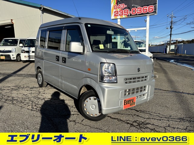 エブリイ 660 ジョイン ターボ ハイルーフの中古車を探す【カーセンサー】