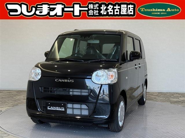 ムーヴキャンバス・登録（届出）済未使用車の中古車を探す【カーセンサー】