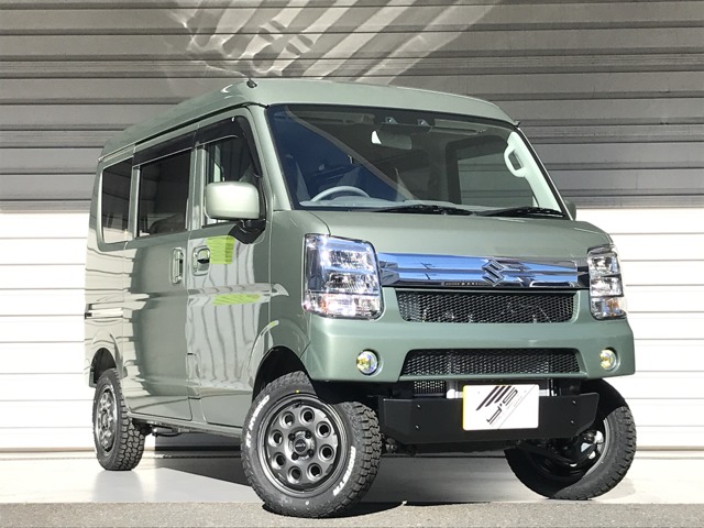 スズキ エブリイ 660 ジョイン ターボ ハイルーフ 4WD（価格:238万円
