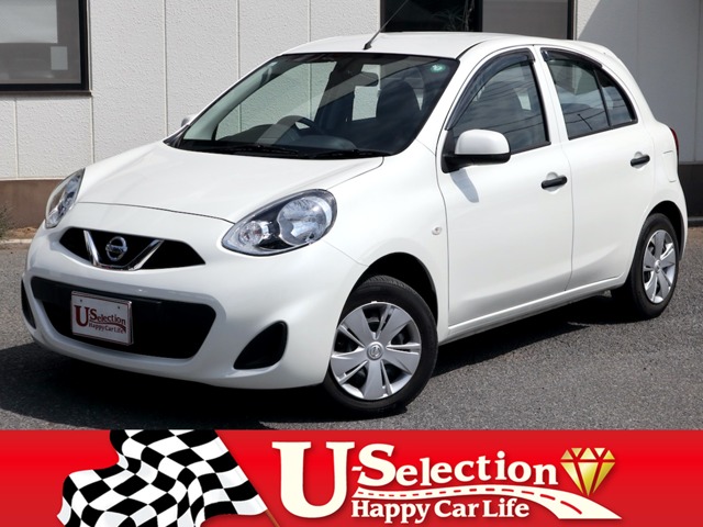 ☆低走行!☆日産☆マーチ☆切替式4WD☆女性ワンオーナー☆禁煙車 低