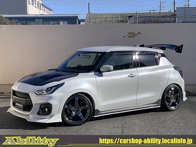スイフト スポーツ 1.4 スズキ セーフティ サポート非装着車の中古車を
