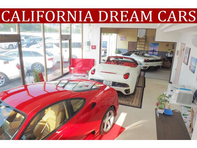 CALIFORNIA DREAM CARS カリフォルニアドリーム