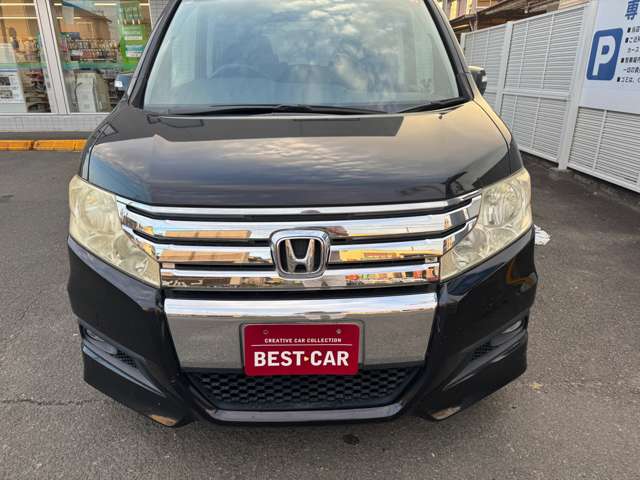 ステップワゴン 2.0 スパーダ Z 8人乗り・禁煙車・前輪駆動FF車(宮城