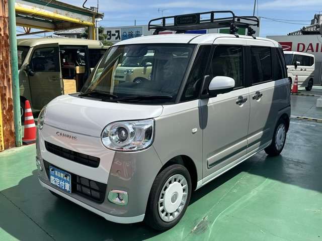 ダイハツ ムーヴキャンバス 660 ストライプス G（価格:157万円, 静岡県