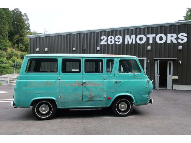 フォード エコノライン（価格:430万円, 京都府, 物件番号:35983221