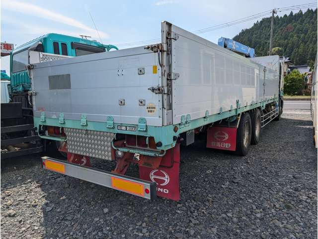 日野自動車 スーパードルフィンプロフィア タダノ4段ラジコンクレーン