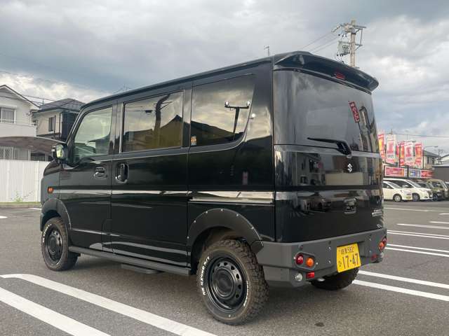 スズキ エブリイワゴン 660 PZターボスペシャル 4WD（価格:278.2万円