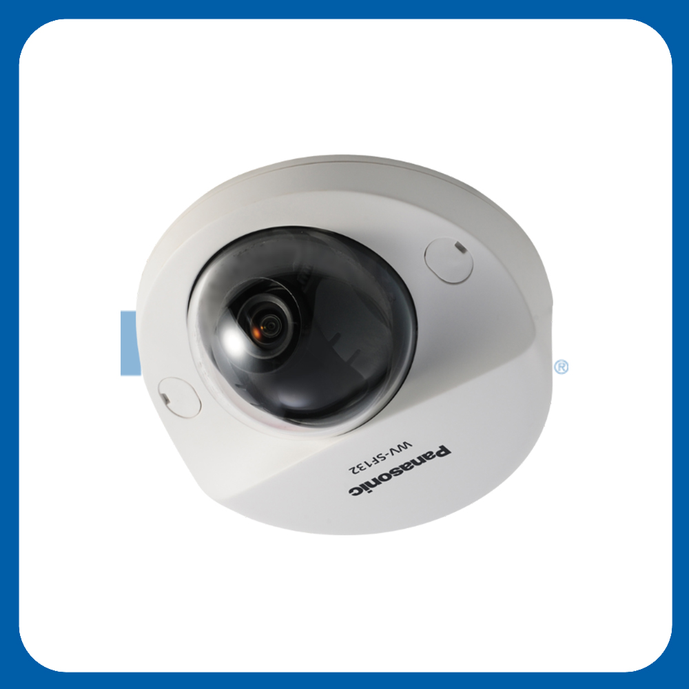 Panasonic WV-SF135 Compact Dome Network camera | CCTV Online 24