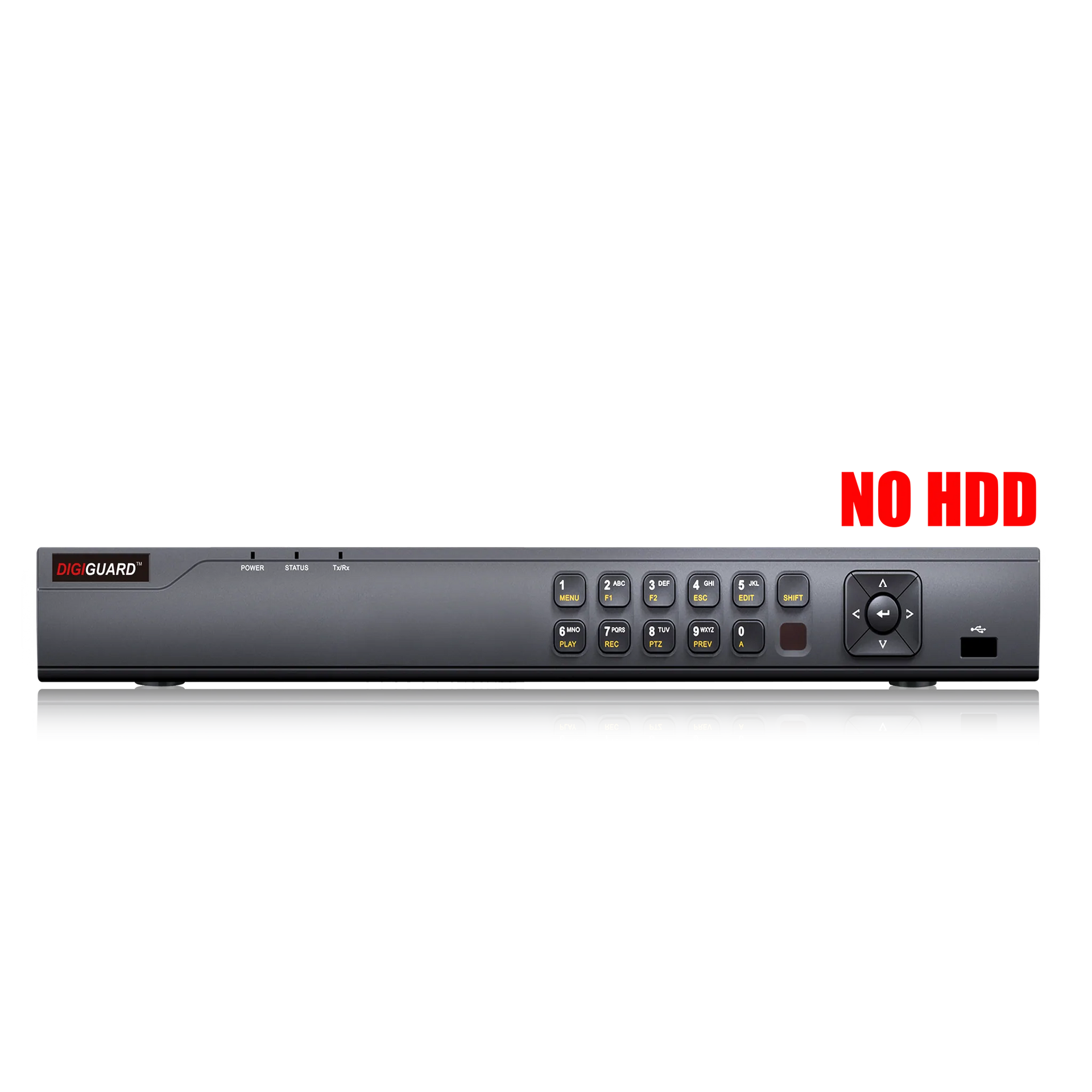 Digiguard 4Ch NVR, Power By Hikvision with 4 x PoE – CCTVMASTERS