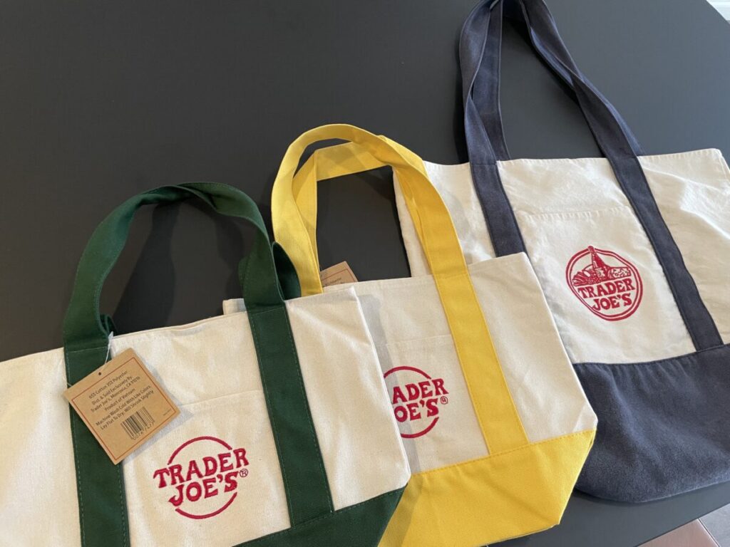 トレジョ 限定ミニトートバッグ | カリフォルニア備忘ログ