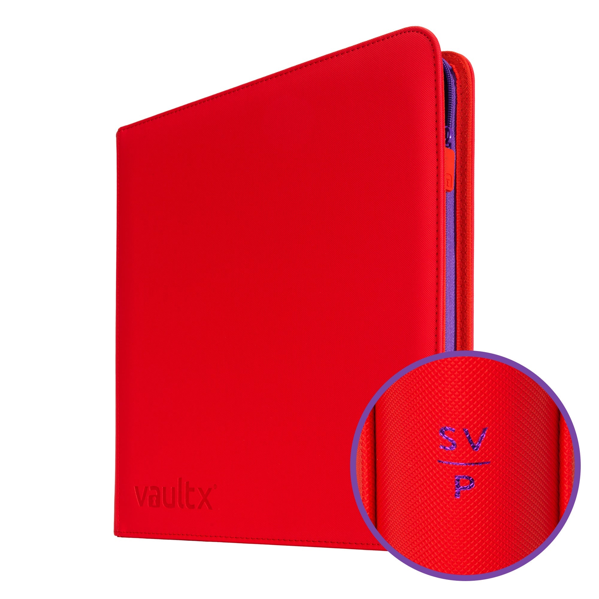 12-Pocket Exo-Tec® Zip Binder SVP – Vault X US