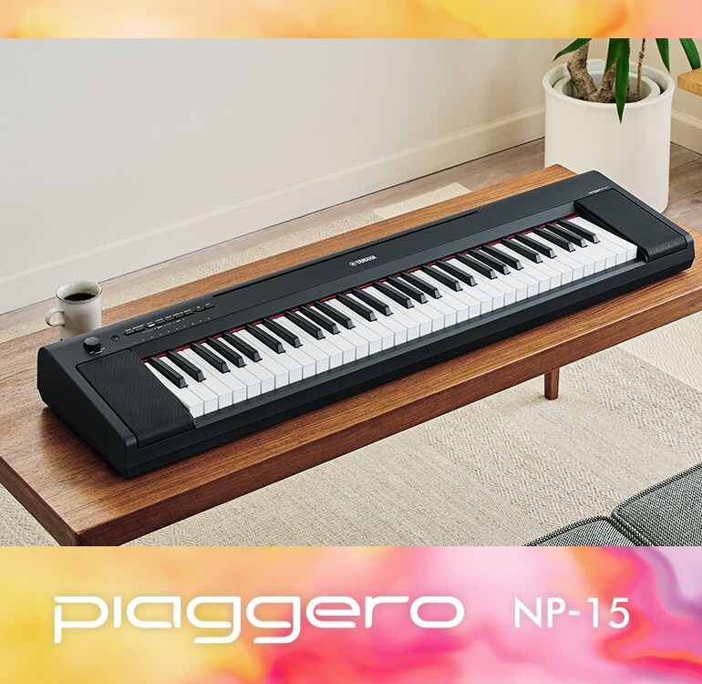 NP-15 - Overview - Portable Keyboards - Products - Keyboard