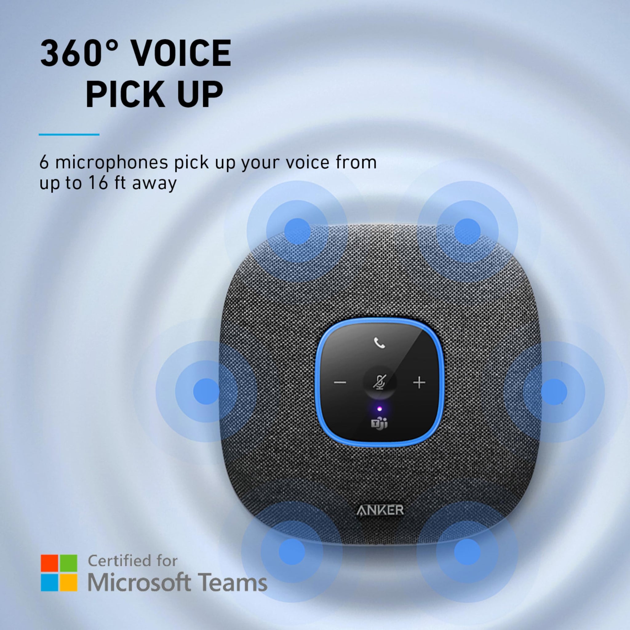 PowerConf S3 MS Speakerphone - Ankerwork CA