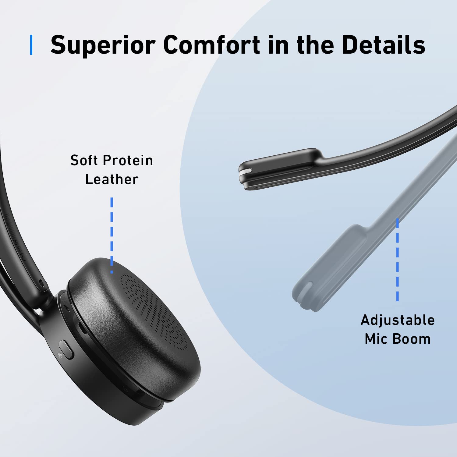 AnkerWork H300 Headset | AnkerWork Canada - Ankerwork CA