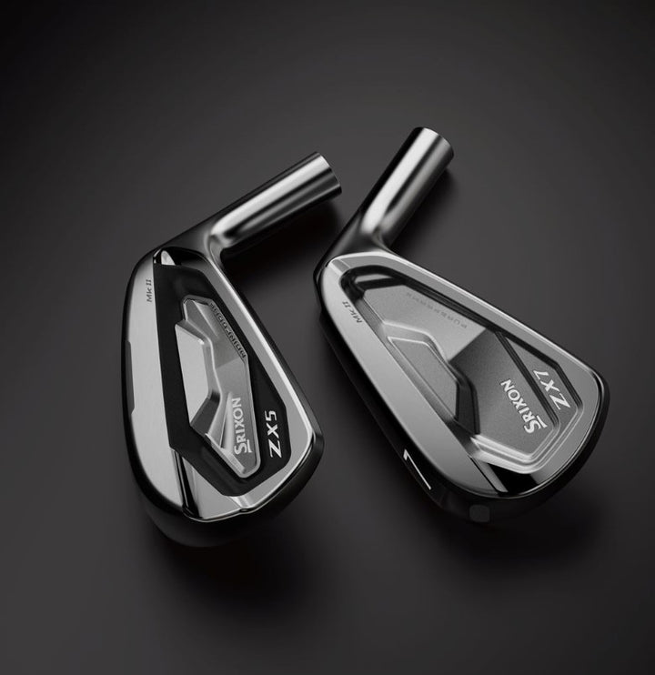Srixon ZX Mk II Irons Go Dark with Limited-Edition Black Chrome