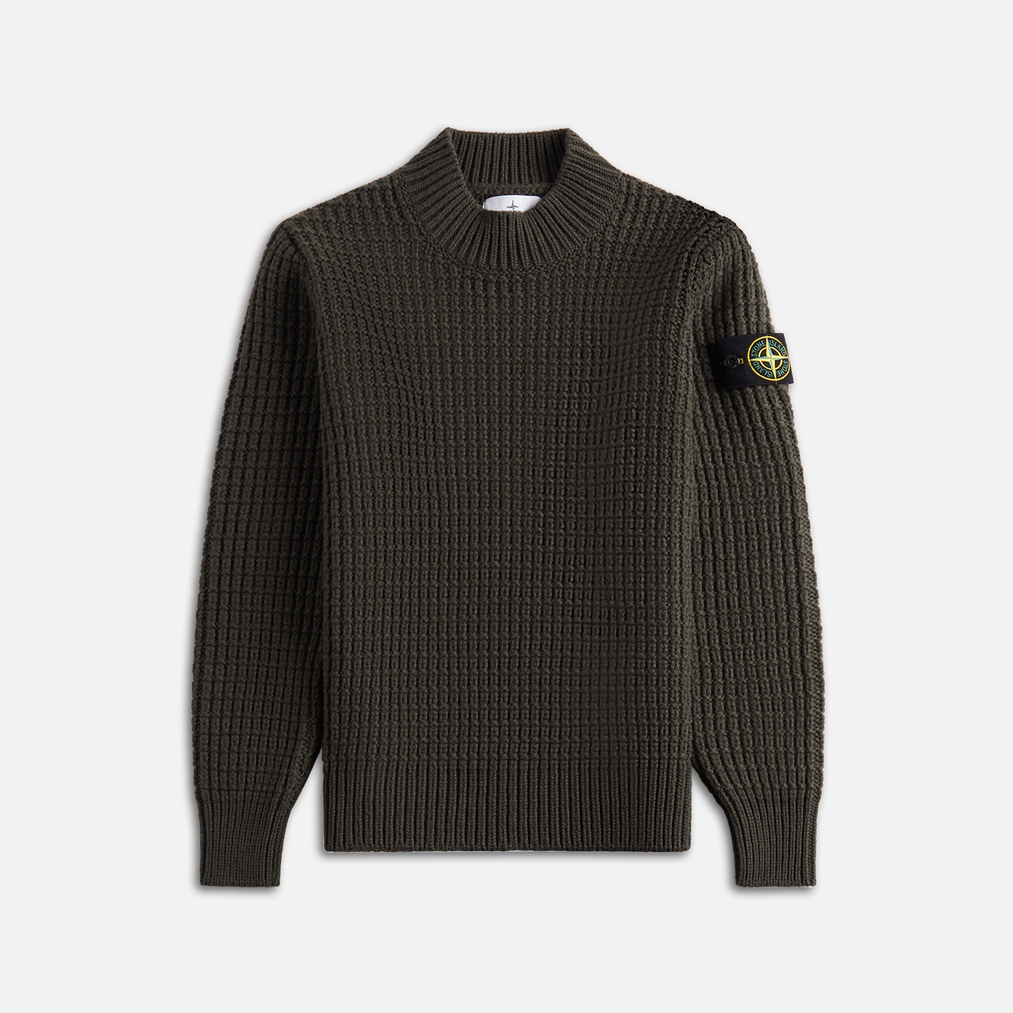 Stone Island Sweater - Musk – Kith Canada