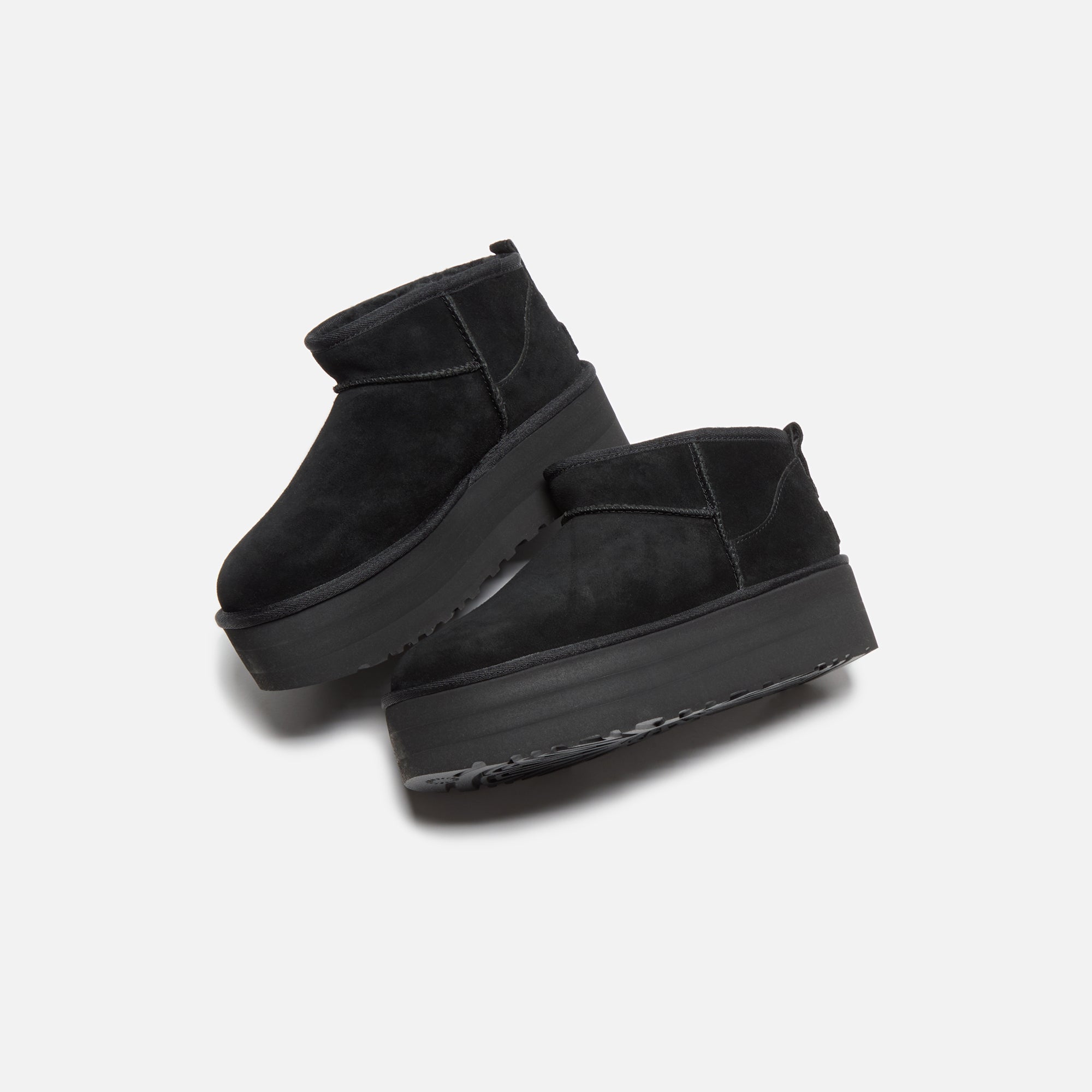 UGG WMNS Classic Ultra Mini Platform - Black – Kith Canada