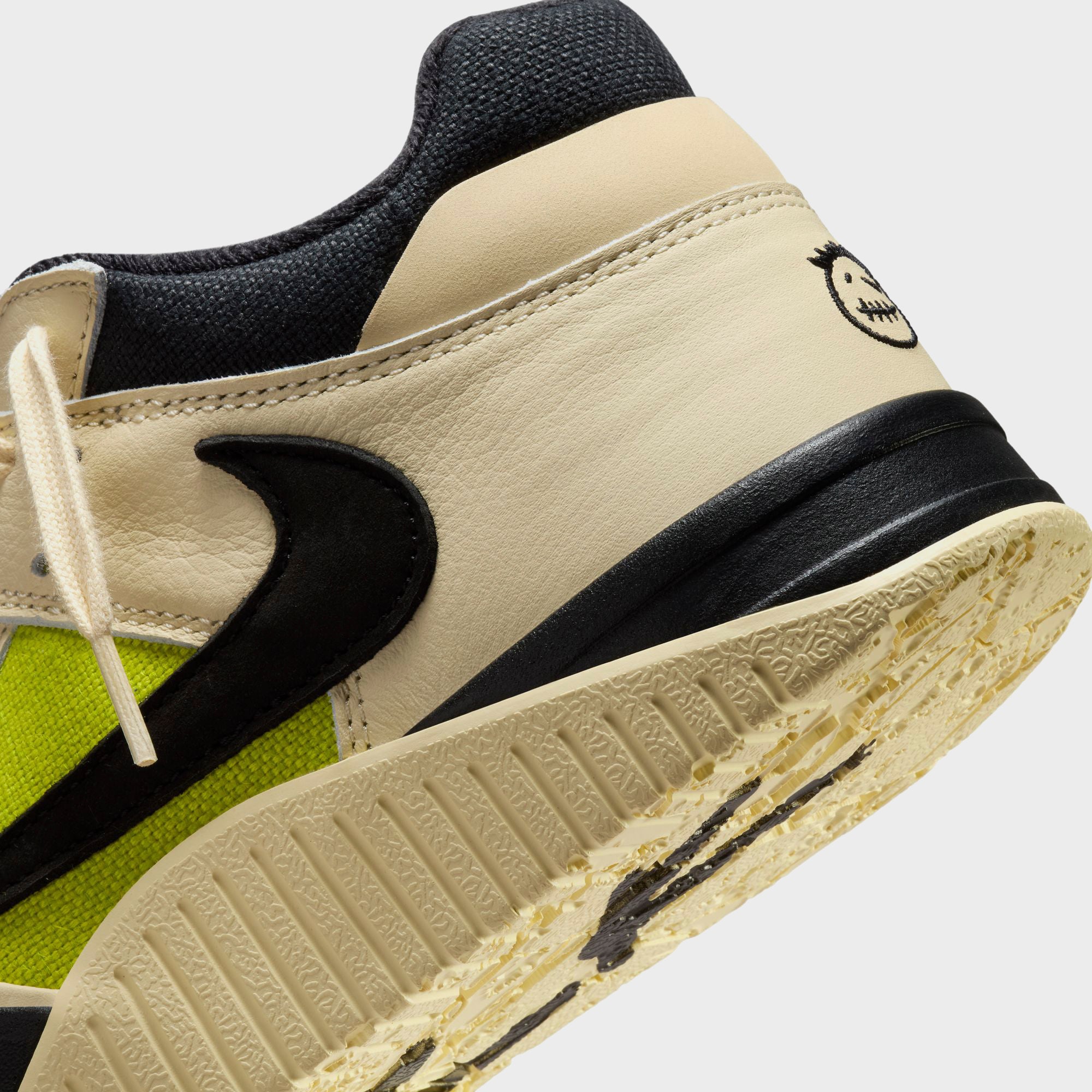 Jordan x Travis Scott Jumpman Jack TR - Bright Cactus / Muslin