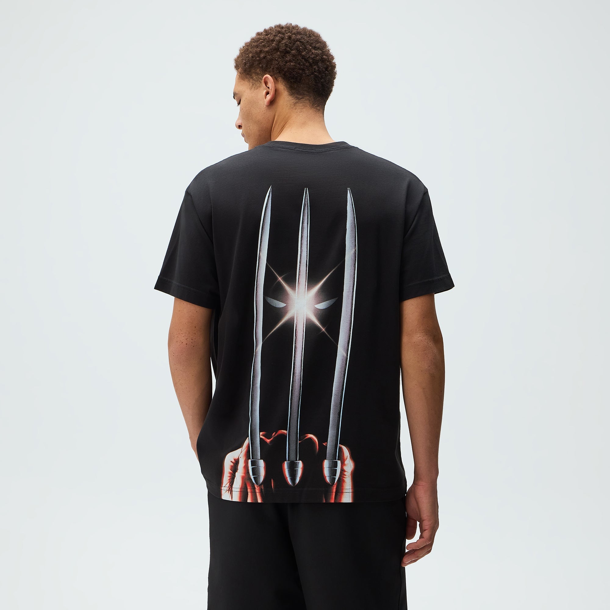 Marvel | Kith Wolverine Vintage Tee - Black – Kith Canada