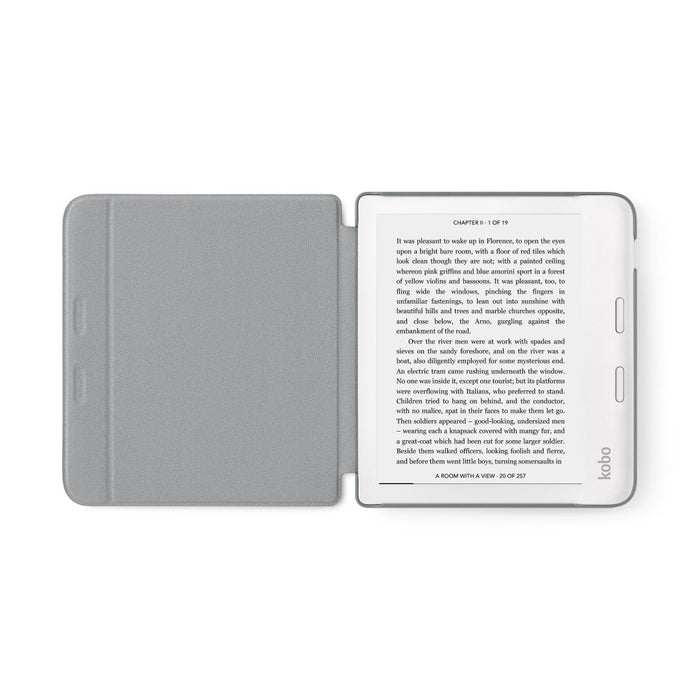 Kobo Libra 2 Basic SleepCover Case - Steel Grey | Rakuten Kobo