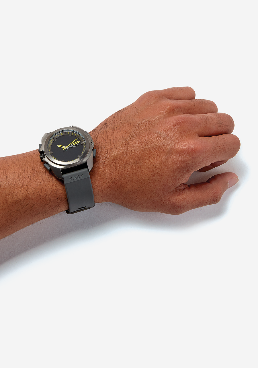 Ripley Watch | Gunmetal | Ana-Digi – Nixon CA