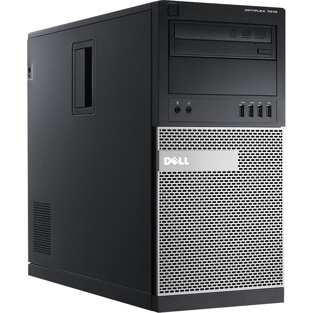 Dell Optiplex 7010 Tower Desktop i7-3770 3.2GHz 32GB RAM 2TB Hard