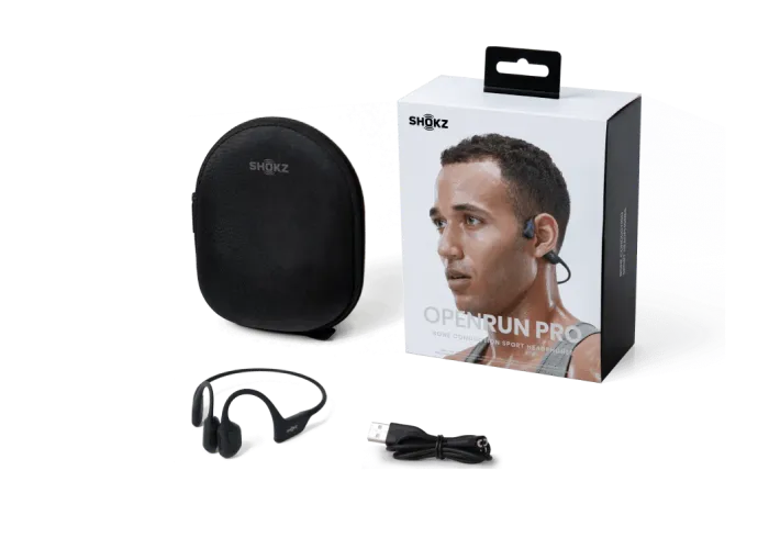 Shop Shokz OpenRun Pro Best Running Bone Conduction Headphones