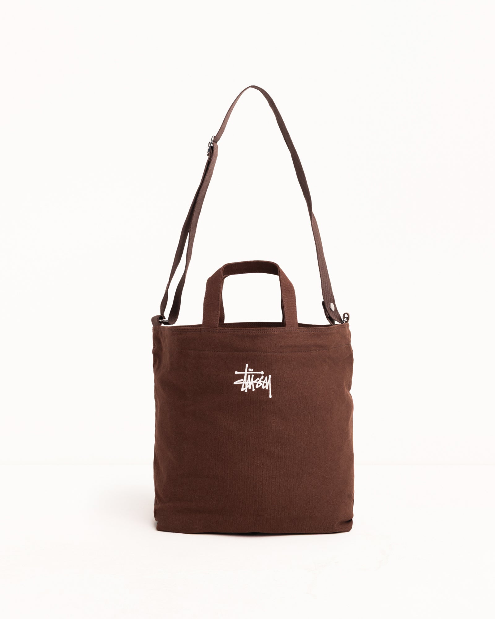Canvas Crossbody Bag – Brown | Accessories | Stüssy Canada