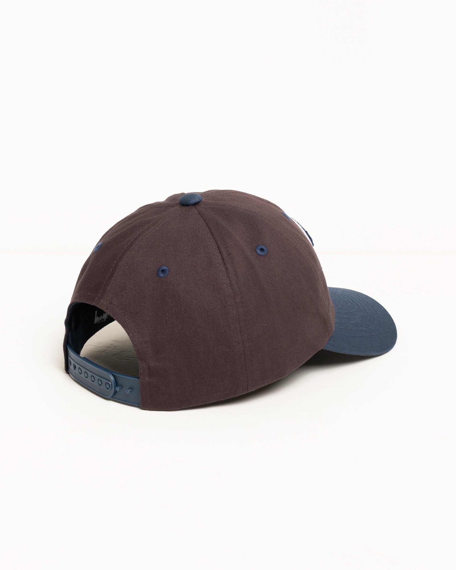 Low Profile Chenille S Snapback – Dark Brown | Headwear | Stüssy