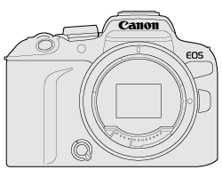 キヤノン：製品マニュアル｜EOS R10｜カメラと主な付属品