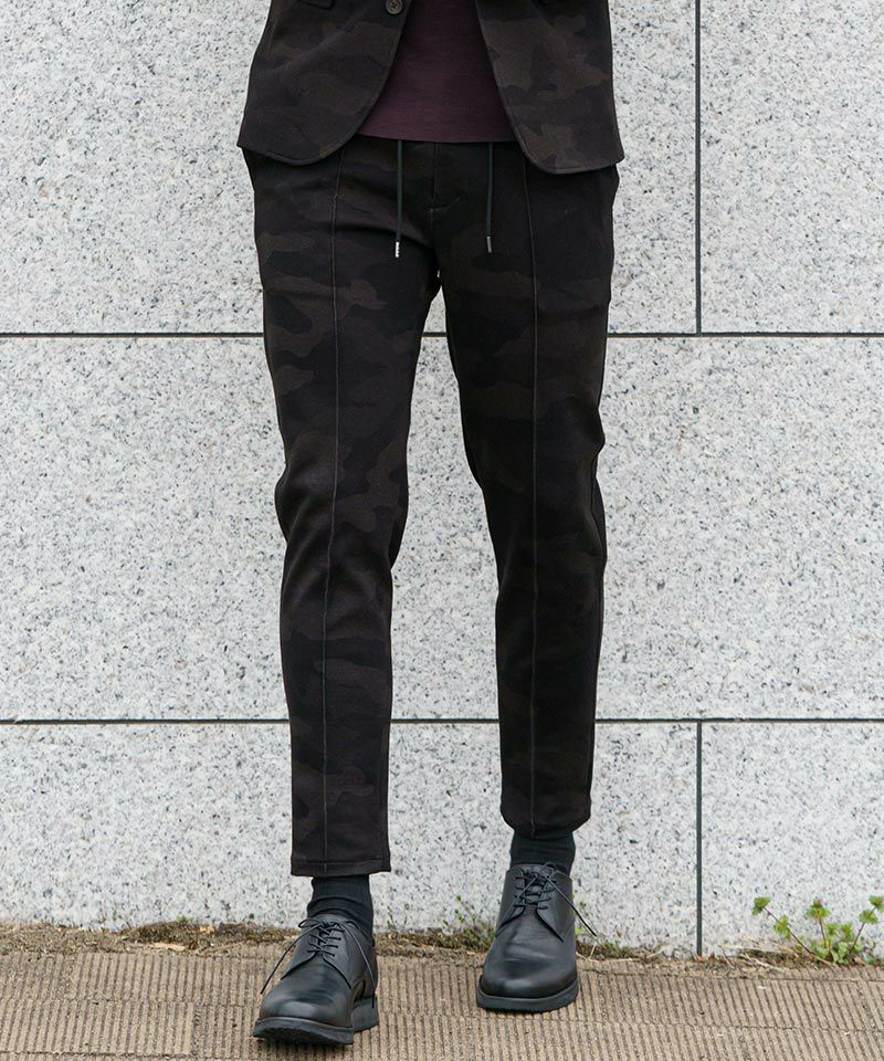 wjk】smart pin-tuck slacks イージースラックス(5997 cj31c) | CAMBIO