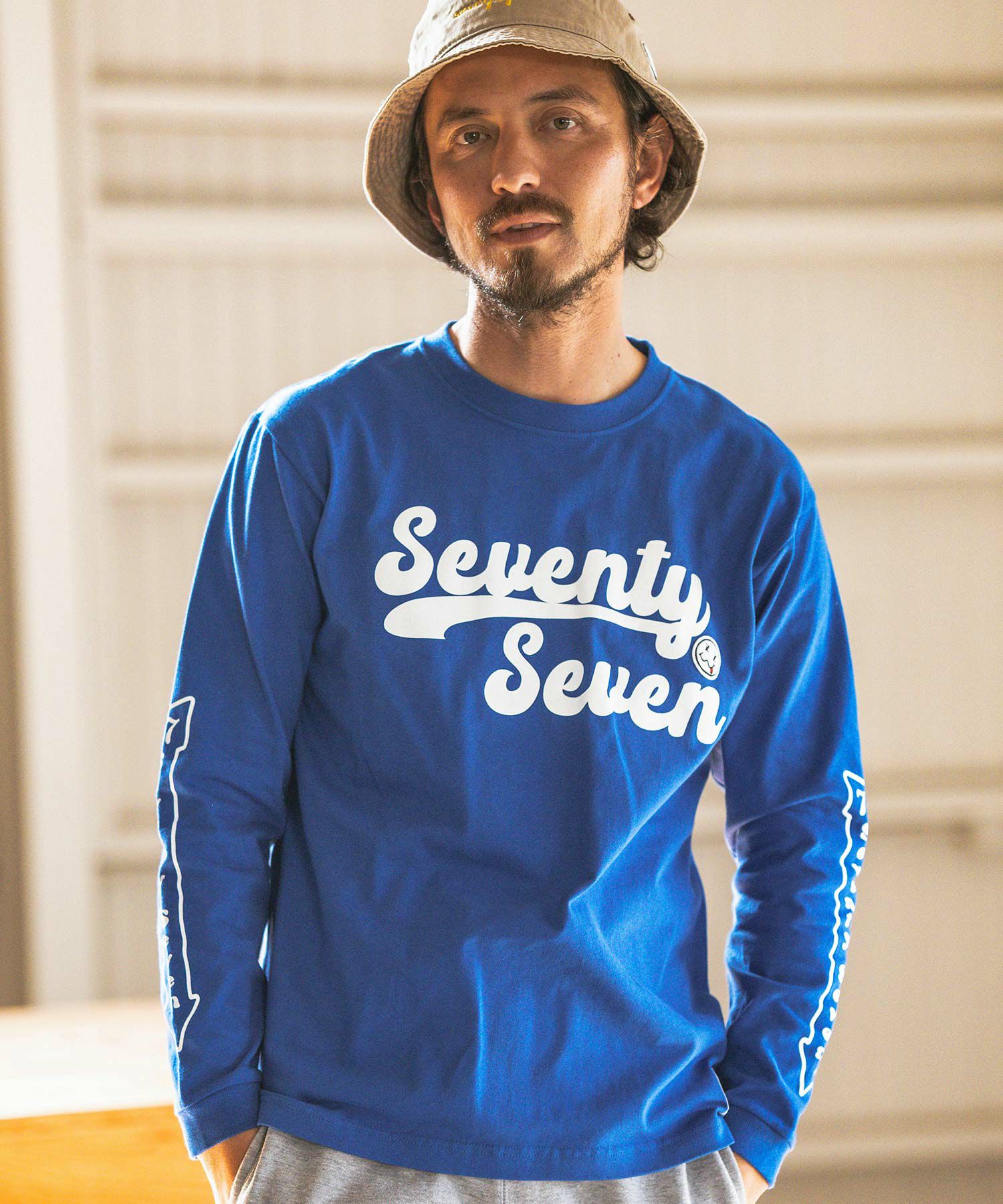 50%OFF【seventy seven(セブンティセブン)】heavy onz L-S t-shirts