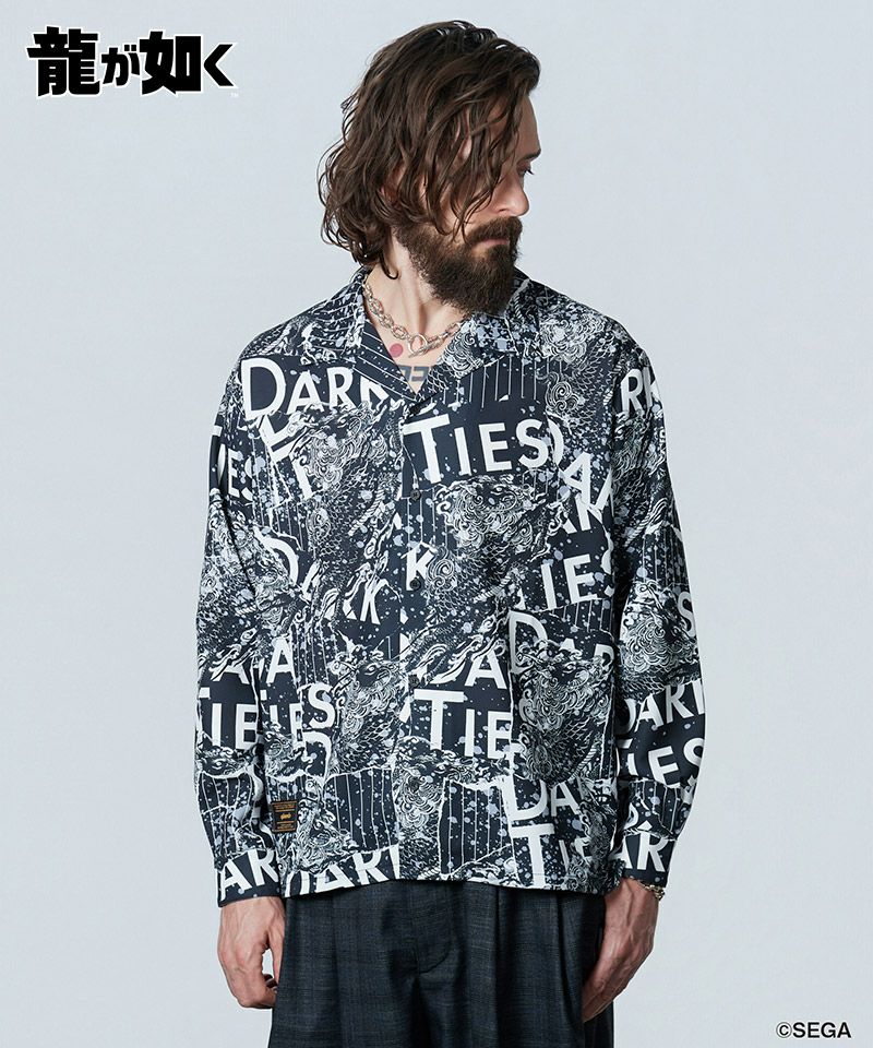 glamb(グラム)】【予約販売5月中旬～下旬入荷】 Yoshitaka Mine Shirt