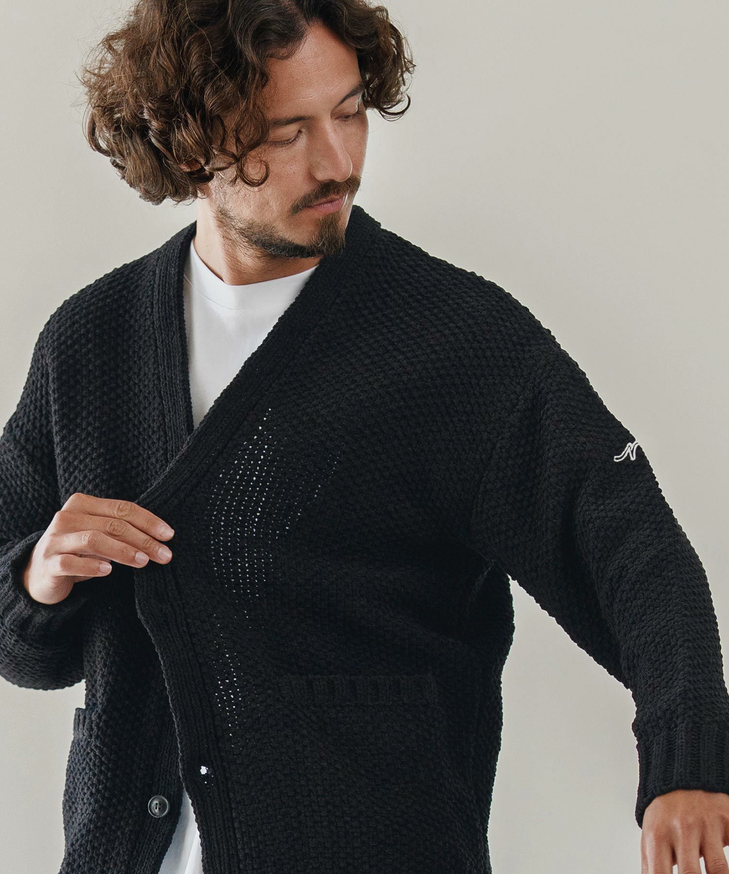 CALL&RESPONSE(コールアンドレスポンス)】ざっくりニットカーデ