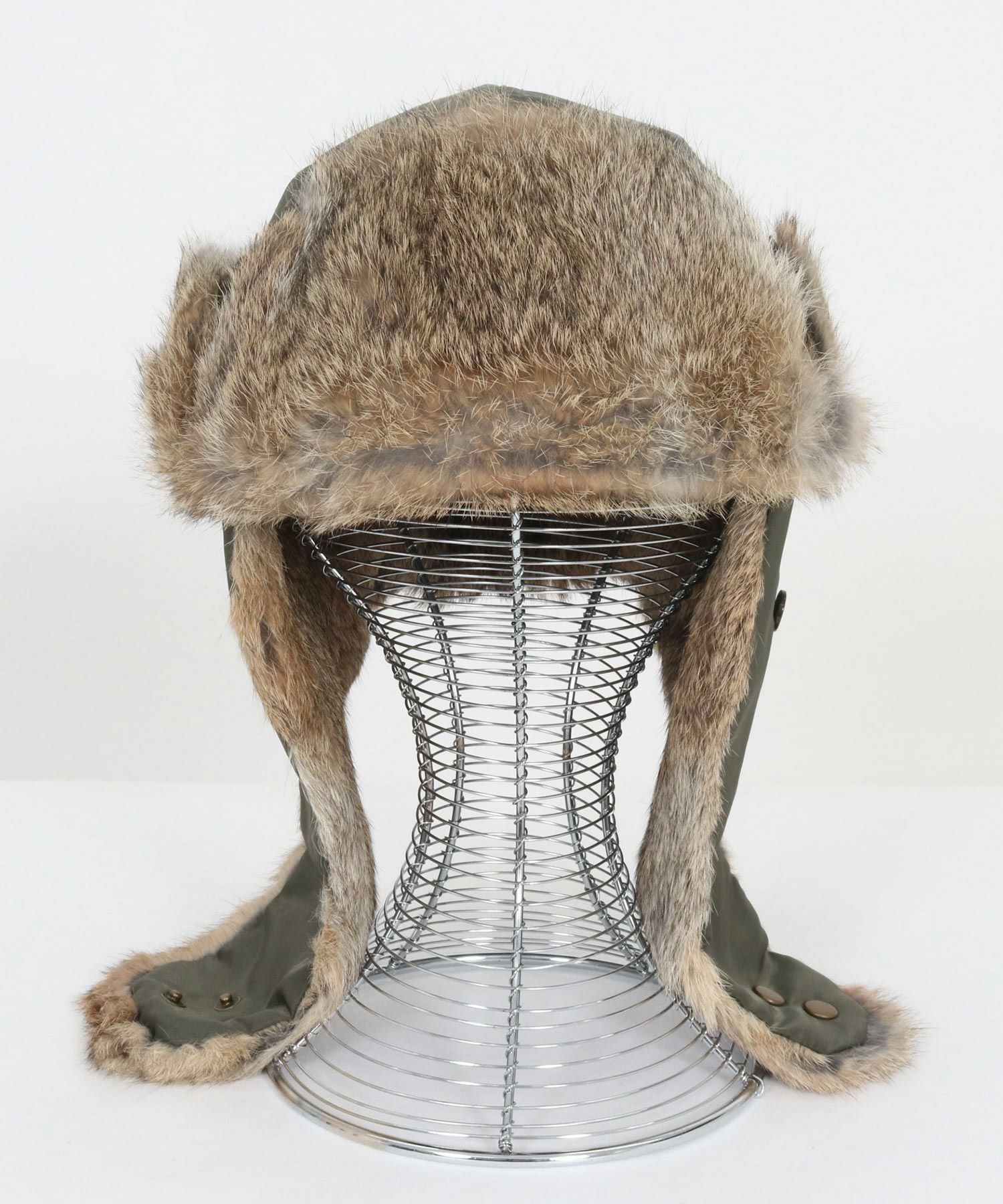 THEOREM(セオレム)】Rabbit Fur Flight Cap フライトキャップ(TRM25