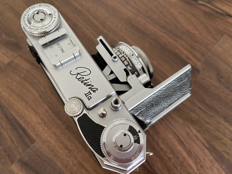 独コダックのコンパクトなカメラ「Retina Ⅱa」 – カメトリ