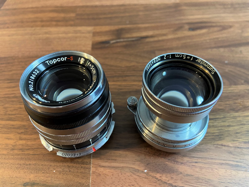 ライカのお手頃標準レンズ「ズミタール 5cm F2」 – カメトリ