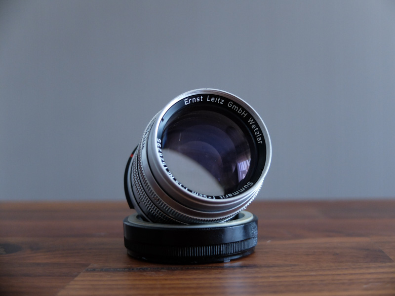 ライカのハイスピードレンズ「ズマリット 5cm F1.5」 – カメトリ