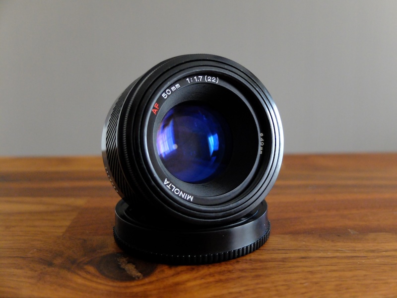 Aマウントの標準単焦点レンズ ミノルタ「AF 50mm F1.4(22)」 – カメトリ