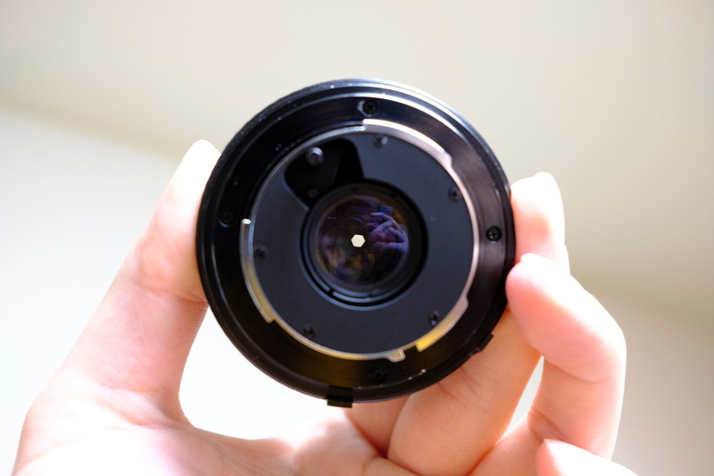 中古カメラ市でMINOLTA MD W.ROKKOR 35mm F2.8を買った – カメトリ