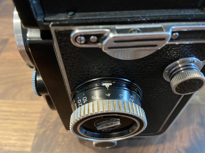 d*9様 ローライフレックス 3.5 メタルキャプ付き d*9様 ローライ