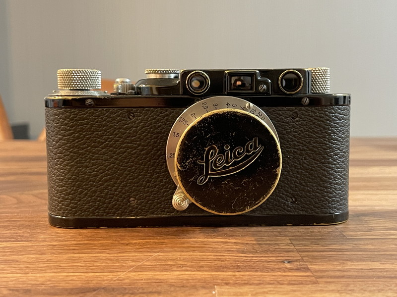 ブラックペイントに憧れてライカDⅡを買う – カメトリ