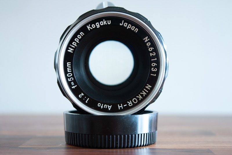 標準レンズの定番「NIKKOR-H Auto 50mm F2」 – カメトリ