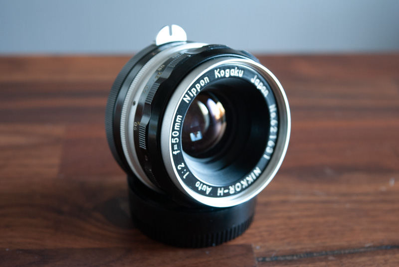 標準レンズの定番「NIKKOR-H Auto 50mm F2」 – カメトリ